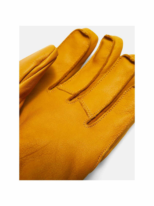 Rękawice narciarskie PEAK PERFORMANCE Leather HIPE Insulated Ski Gloves beżowe
