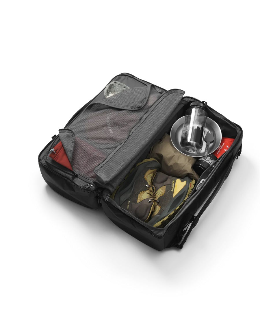 Torba Db™ Roamer Split Duffel Pro 70L czarny