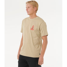 Koszulka RIP CURL VAPORCOOL SEARCH STACK TEE zielona
