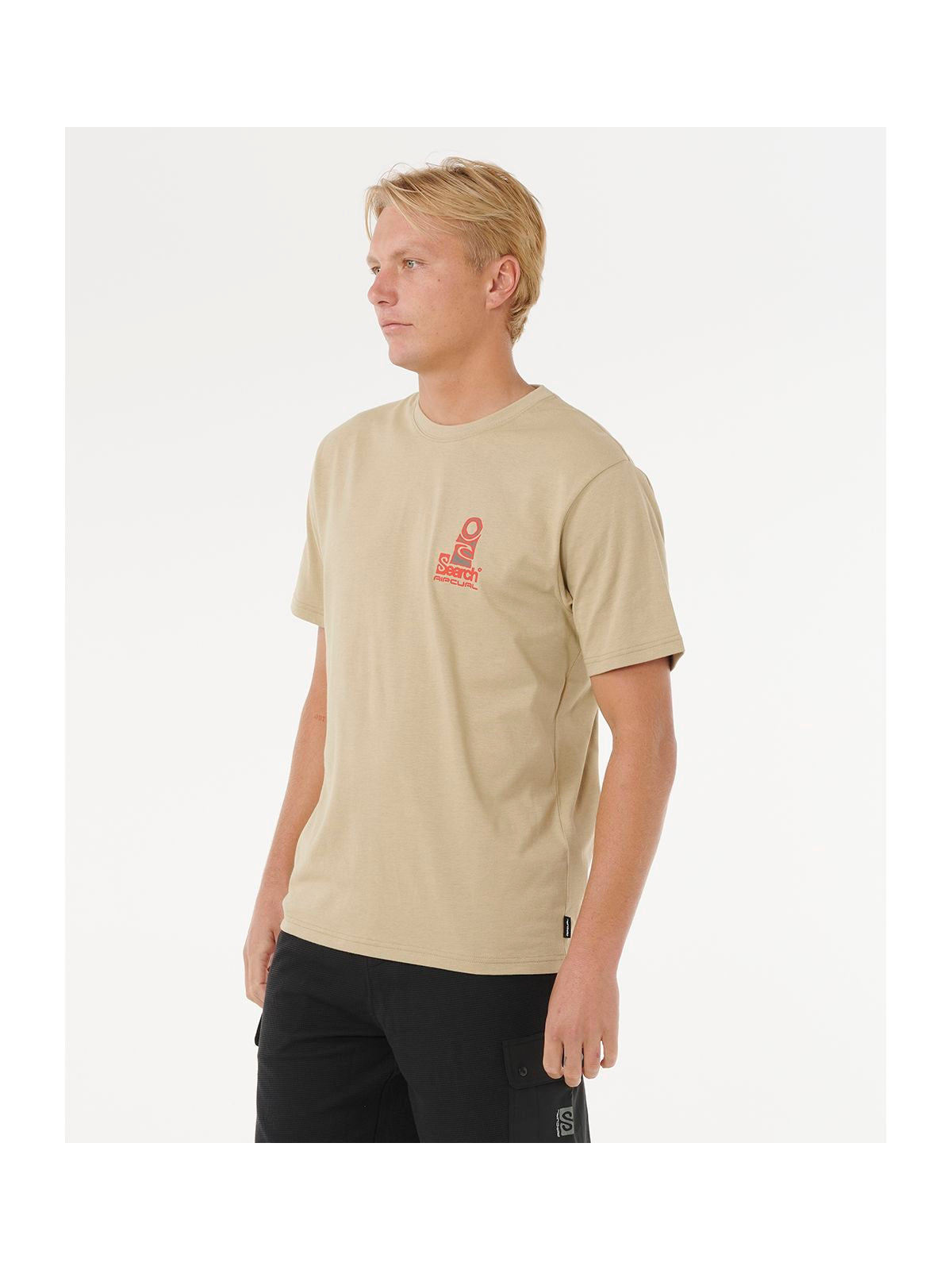 Koszulka RIP CURL VAPORCOOL SEARCH STACK TEE zielona