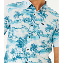 Koszula męska RIP CURL Sessions S/S Shirt niebieska
