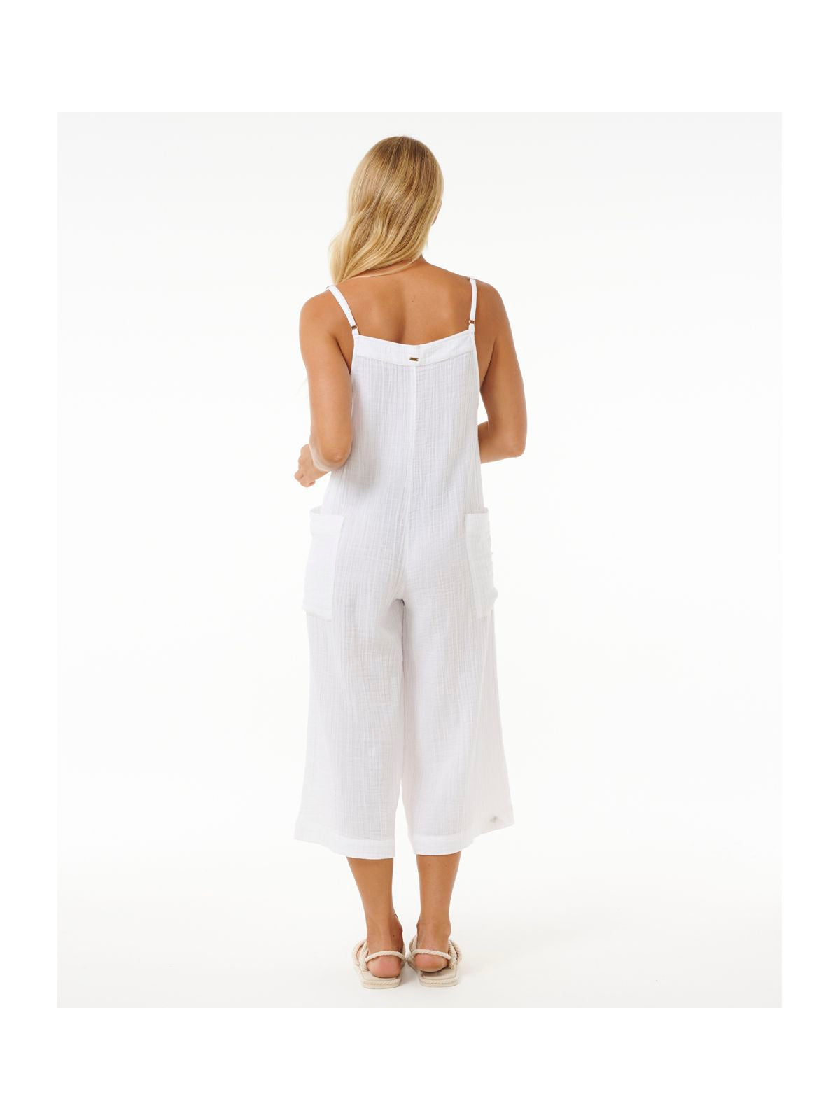 Kombinezon RIP CURL Premium Surf Jumpsuit biały