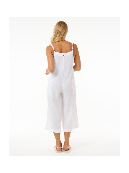 Kombinezon RIP CURL Premium Surf Jumpsuit biały

