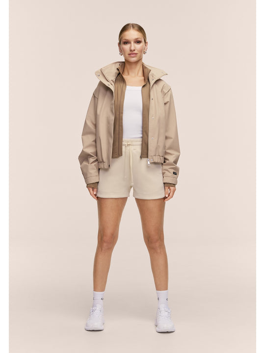 Szorty damskie CASALL Peachy Shorts kolor biały
