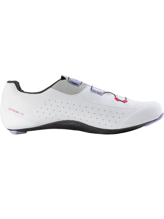 Buty rowerowe NORTHWAVE Extreme Plus - White/Lilac/Red
