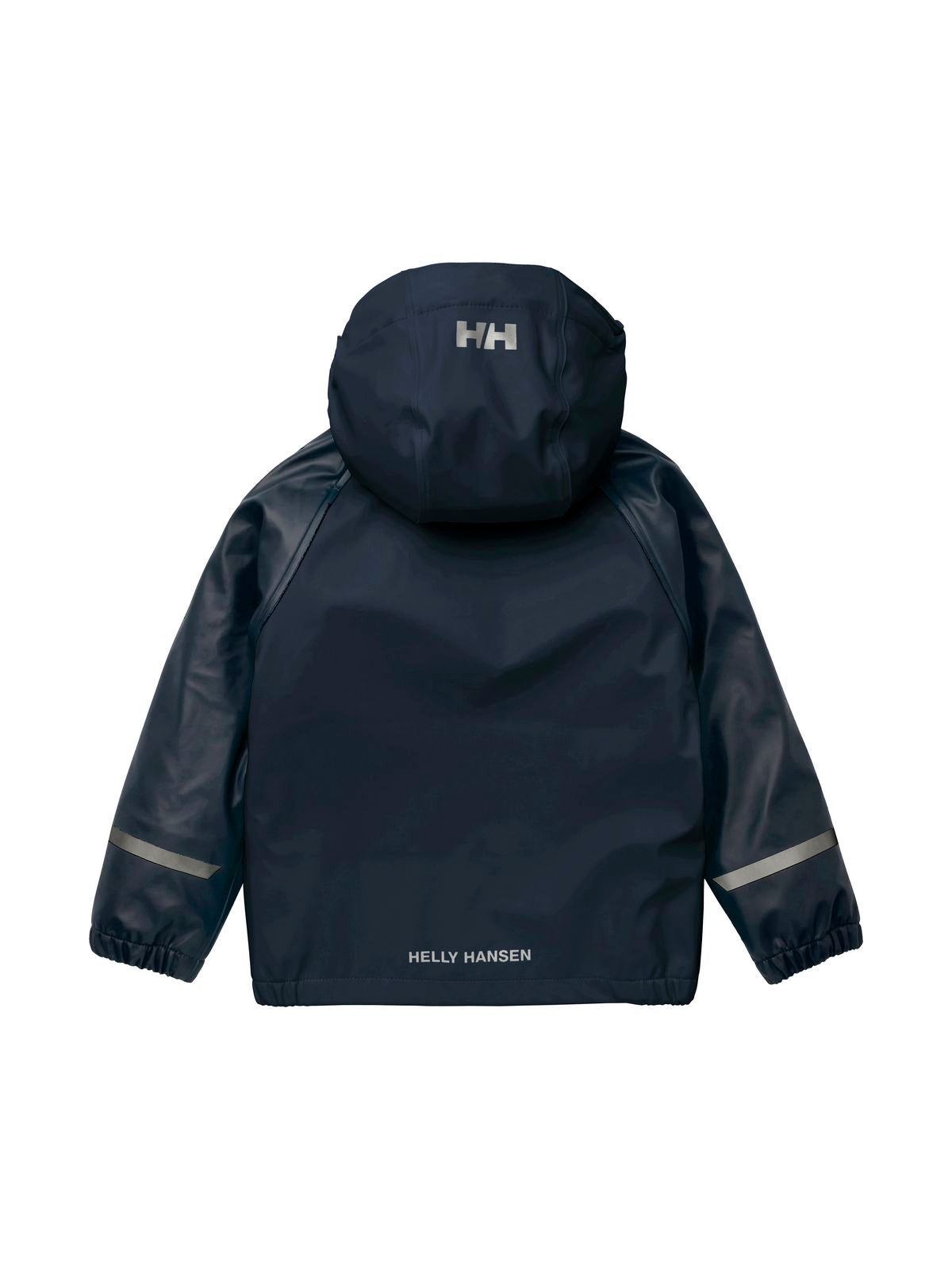 Kurtka puchowa dziecięca HELLY HANSEN K ISFJORD DOWN JACKET granatowa