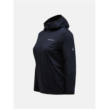 Bluza damska PEAK PERFORMANCE Light Zip Hood czarna
