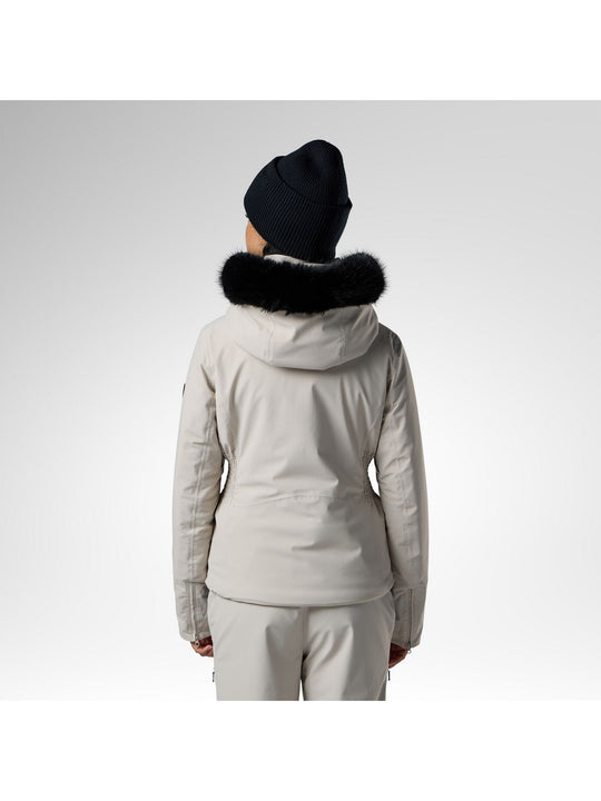 Kurtka narciarska damska ROSSIGNOL W Snowdazzle Insulated Ski Jkt szara
