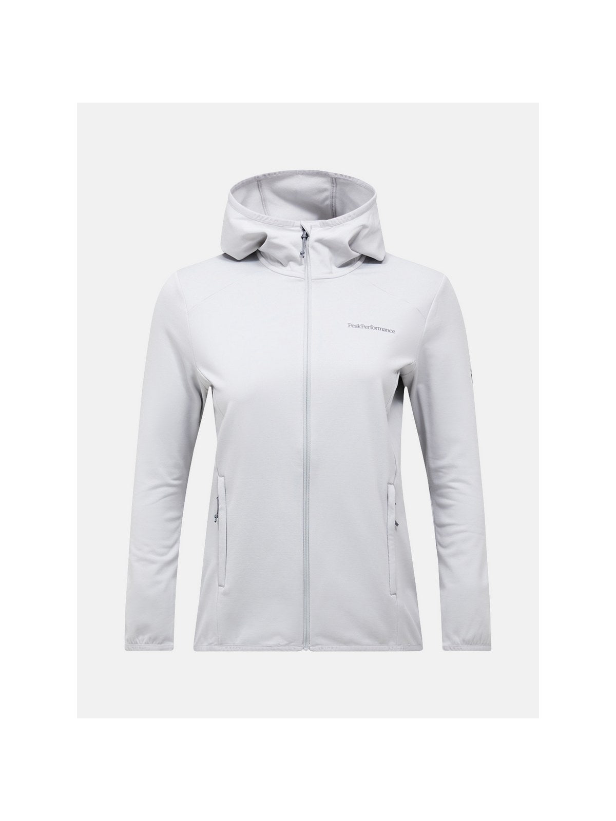 adventuresports bluza-peak-performance-w-light-zip-hood-g80287100-g67 front