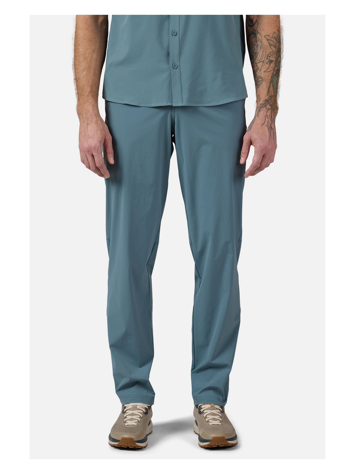Spodnie męskie ROSSIGNOL Lycian Pant niebieski - Adventure Sports