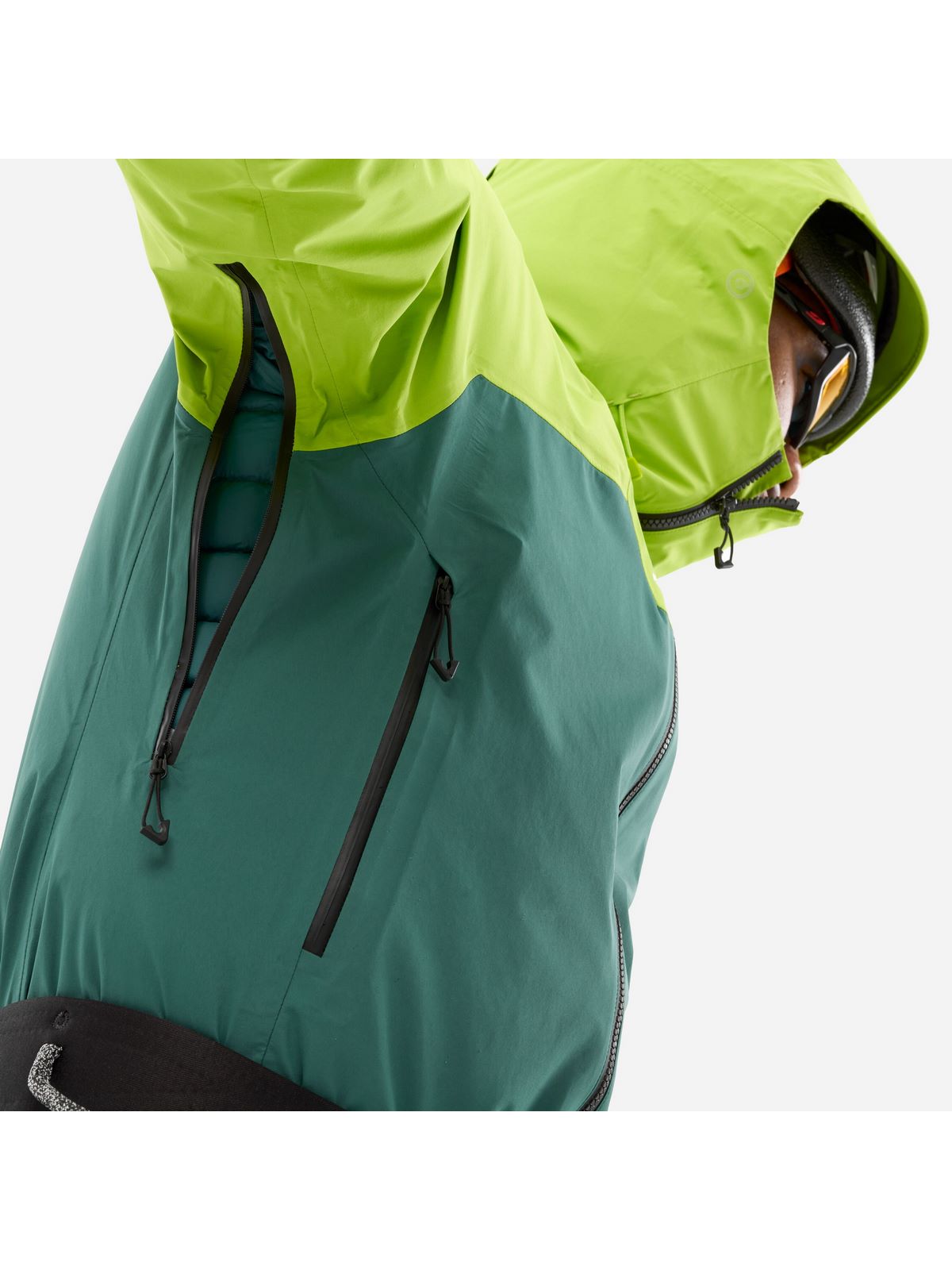 Kurtka MILLET M KAMET GTX JKT zielona