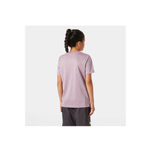 Koszulka HELLY HANSEN JR HH TECH T-SHIRT fioletowy - Adventure Sports
