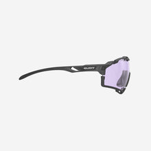Okulary fotochromowe Rudy Project CUTLINE czarny Cat 1-3 ImpactX Photochromic 2 Laser Purple - ONE SIZE - Adventure
