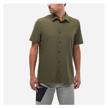 Koszula męska MILLET Seneca Stretch Shirt Ss M zielona
