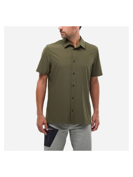 Koszula męska MILLET Seneca Stretch Shirt Ss M zielona
