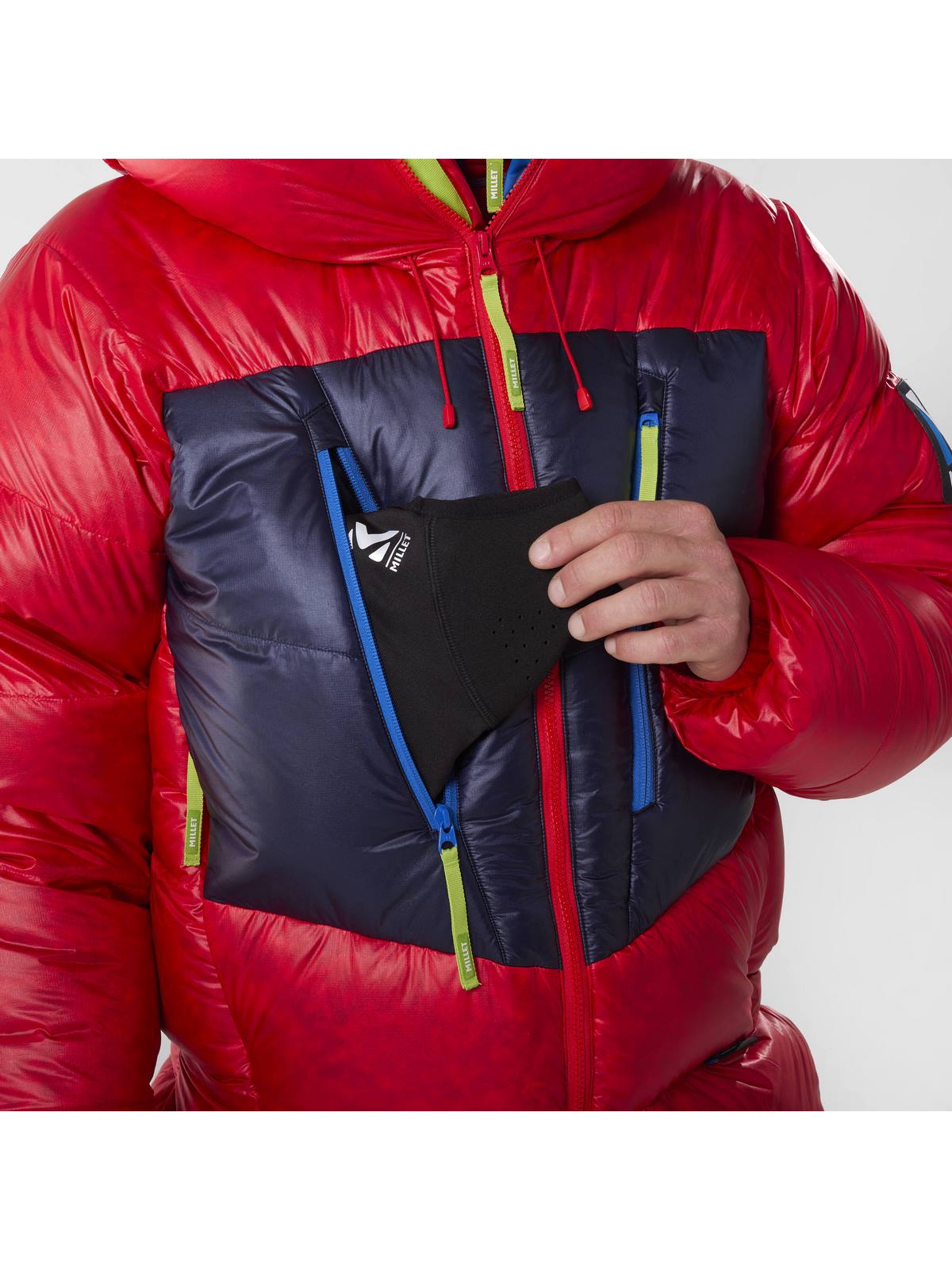 Kombinezon męski MILLET K2 Mxp Down Suit M czerwony