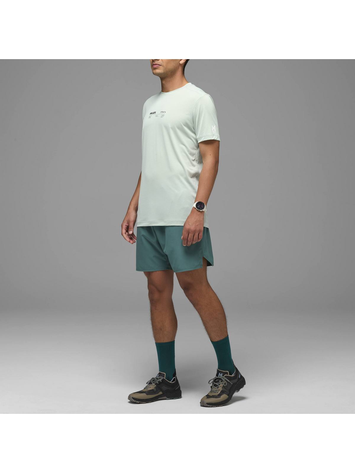 Koszulka MILLET INTENSE ESSENTIAL TS SS M zielony