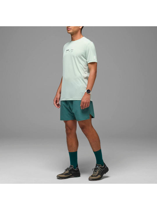 Koszulka MILLET INTENSE ESSENTIAL TS SS M zielony
