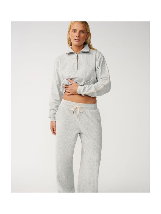 Spodnie damskie RIP CURL Cosy Jogger szare
