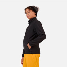 Bluza dziecięca ROSSIGNOL JR STRAWPILE FLEECE FZ czarna
