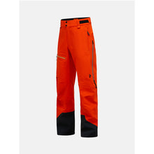 Spodnie PEAK PERFORMANCE M Alpine Gore-Tex 3L Pants czerwony
