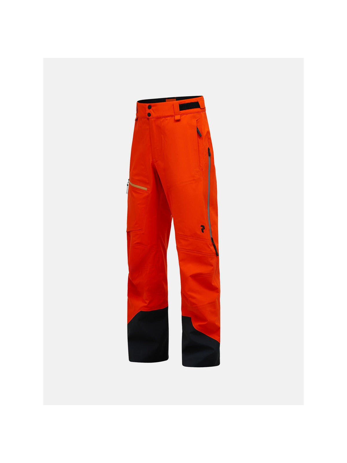 Spodnie PEAK PERFORMANCE M Alpine Gore-Tex 3L Pants czerwony