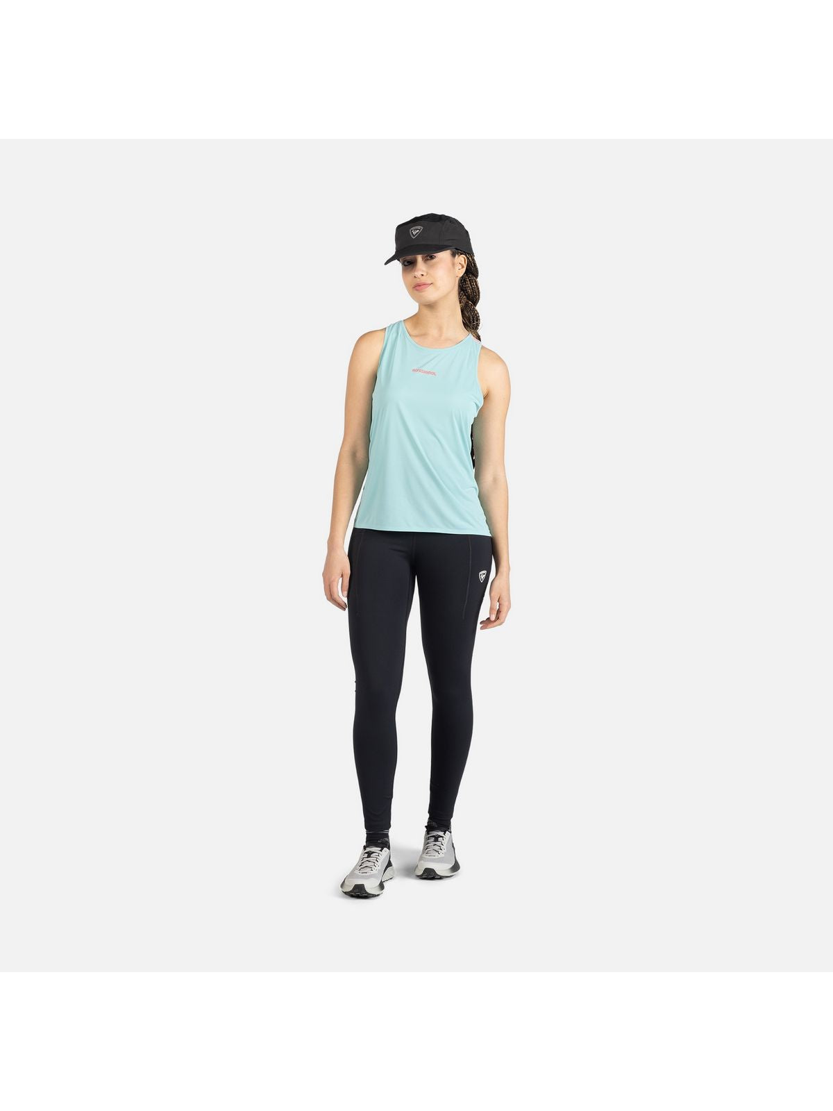 Legginsy treningowe damskie ROSSIGNOL W Sapa Tights czarne