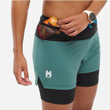 Szorty MILLET INTENSE 2IN1 SHORT W zielony - Adventure Sports
