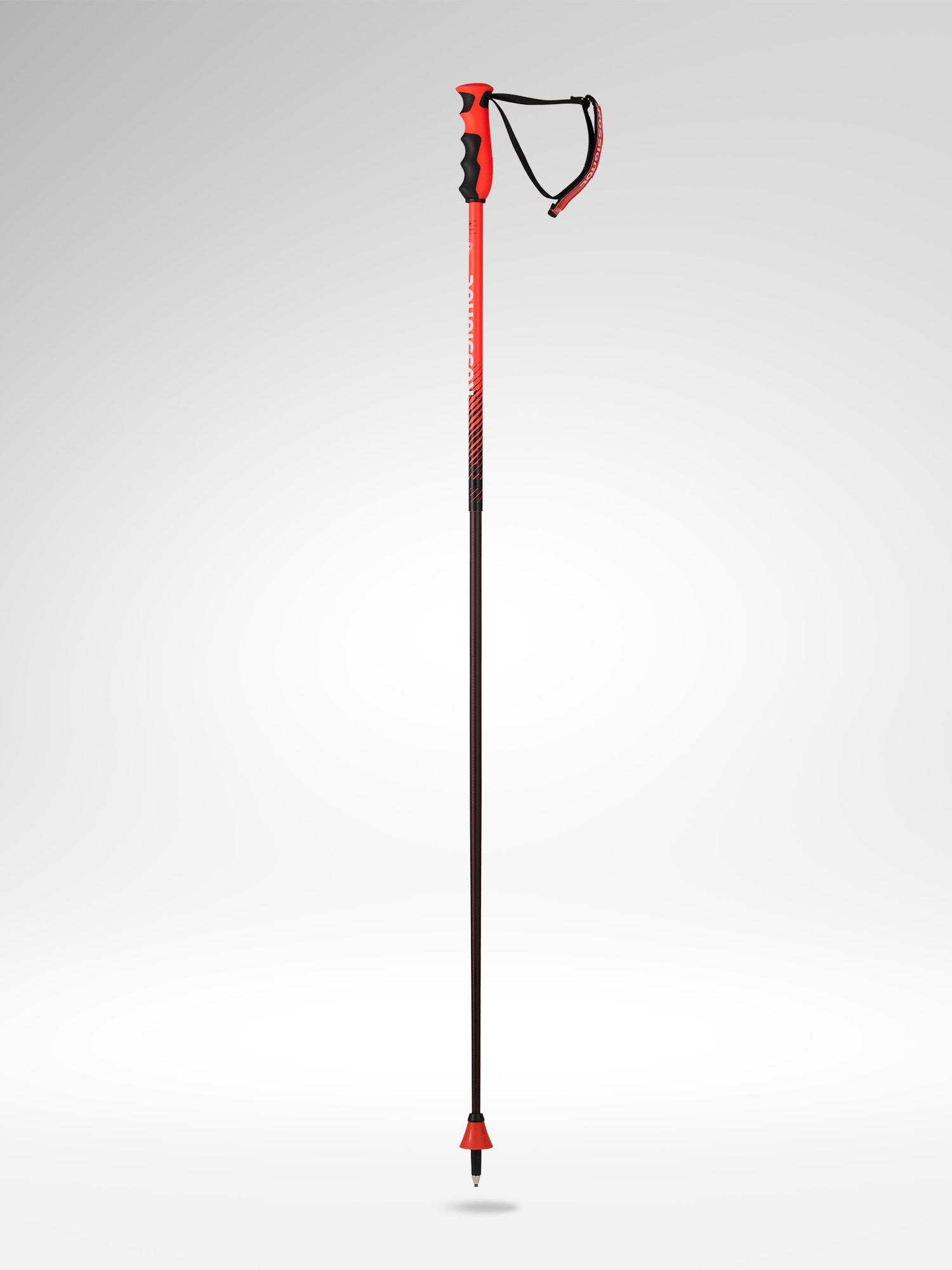 Kije narciarskie ROSSIGNOL Hero Carbon Kevlar Red