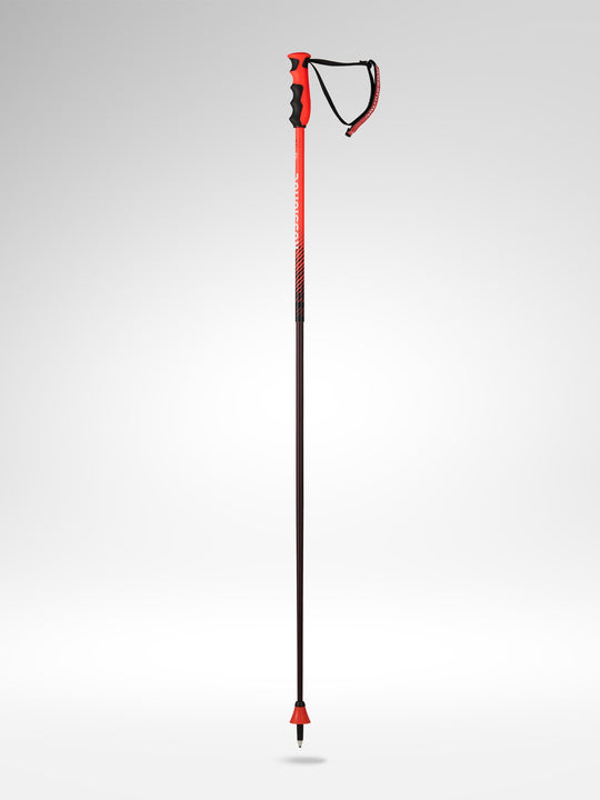 Kije narciarskie ROSSIGNOL Hero Carbon Kevlar Red
