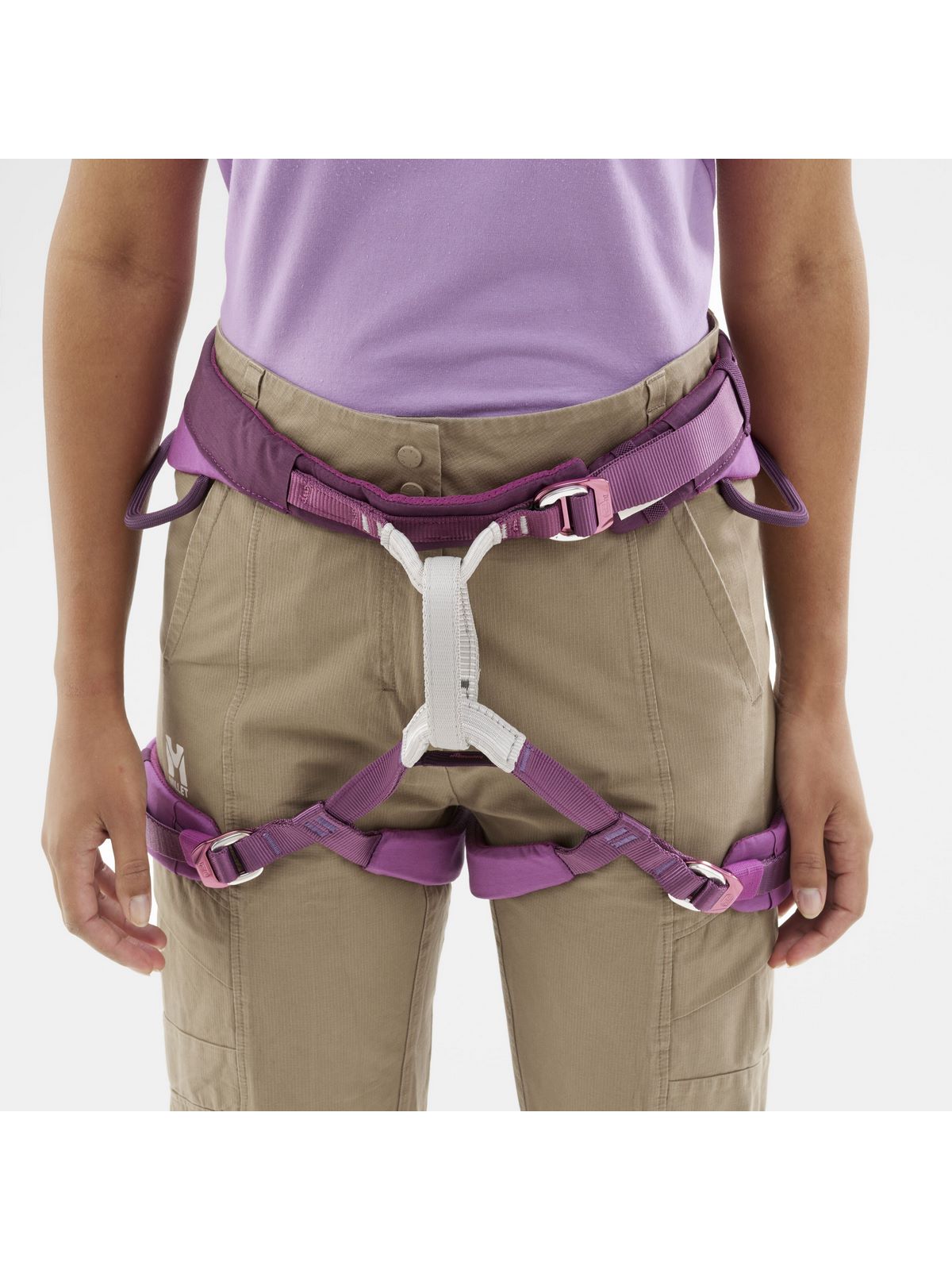 Spodnie MILLET W CIMAI COTTON PANT brązowe