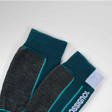 Skarpety juniorskie ROSSIGNOL Jr Essential Ski Socks zielone
