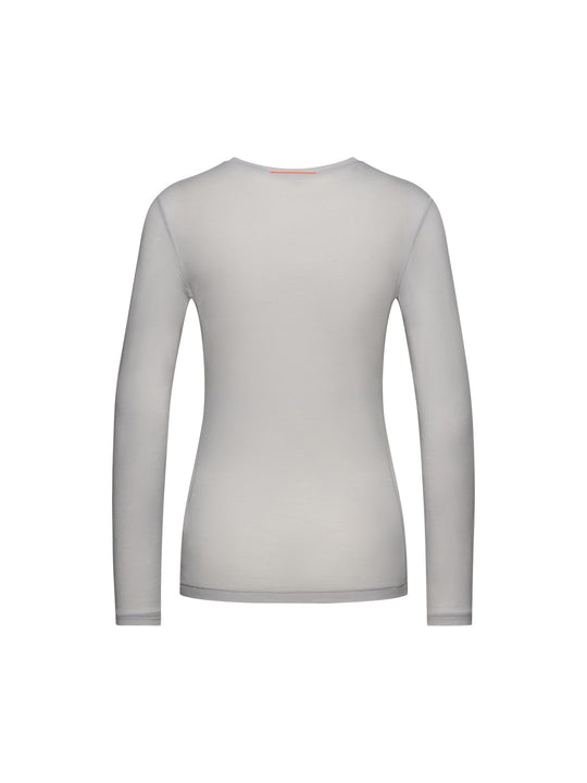 Koszulka damska POC W's Layer Mid L/S Jersey szary
