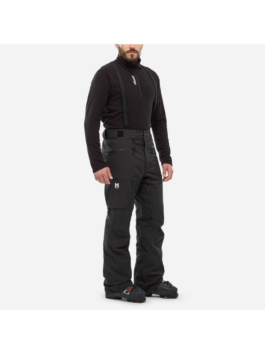 Spodnie męskie MILLET M Grands Montets Pant M czarne
