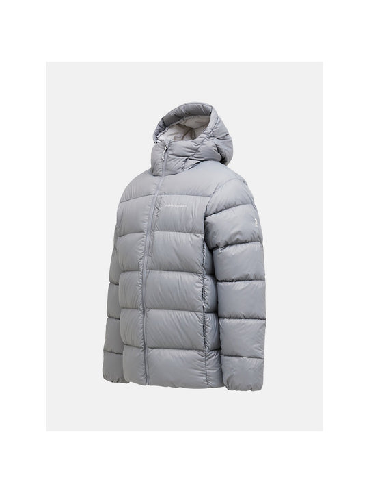 Kurtka puchowa męska PEAK PERFORMANCE Frost Down Puffer Jacket szara
