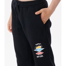 Spodnie RIP CURL Icons Of Surf Trackpant-Boy czarny

