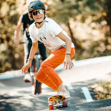 Okulary juniorskie JULBO FURY S - pomarańczowy/czarny | Spectron Cat 3
