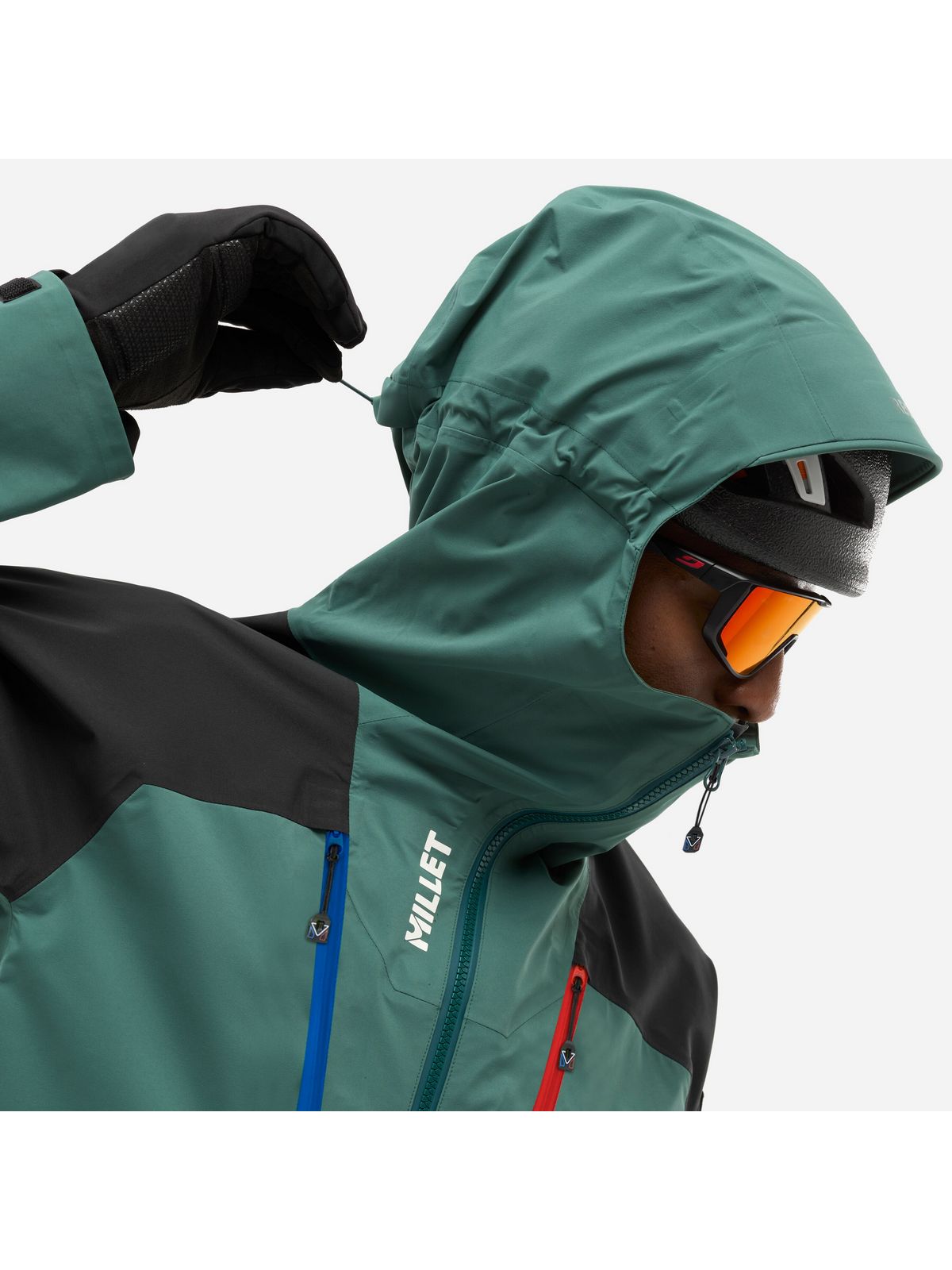 Kurtka MILLET TRILOGY ICON GTX PRO JKTM zielony - Adventure Sports