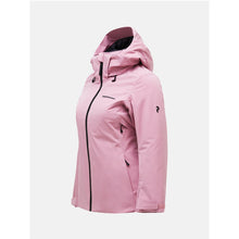 Kurtka narciarska Peak Performance W Anima Jacket brązowy - Adventure Sports
