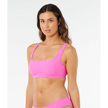 Stanik damski RIP CURL Premium Surf D-Dd Crop różowy
