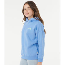 Bluza RIP CURL SURF PUFF HOOD-GIRL niebieska
