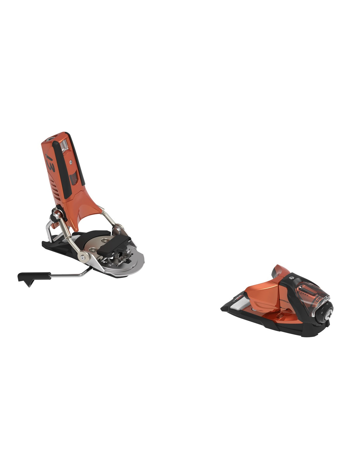 Wiązania narciarskie LOOK PIVOT 2.0 13 GW B105 Orange Metal