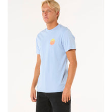 Koszulka RIP CURL Wettie Passage Icon Tee niebieski
