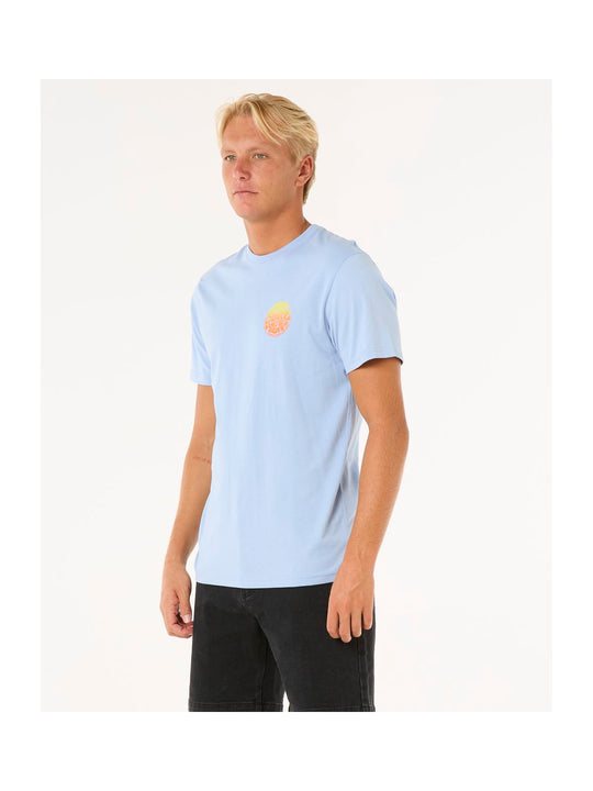 Koszulka RIP CURL Wettie Passage Icon Tee niebieski
