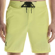 Szorty do biegania On Performance Hybrid Short żółty
