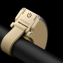 Lampka rowerowa BOOKMAN Curve Front Light 220lm beżowy
