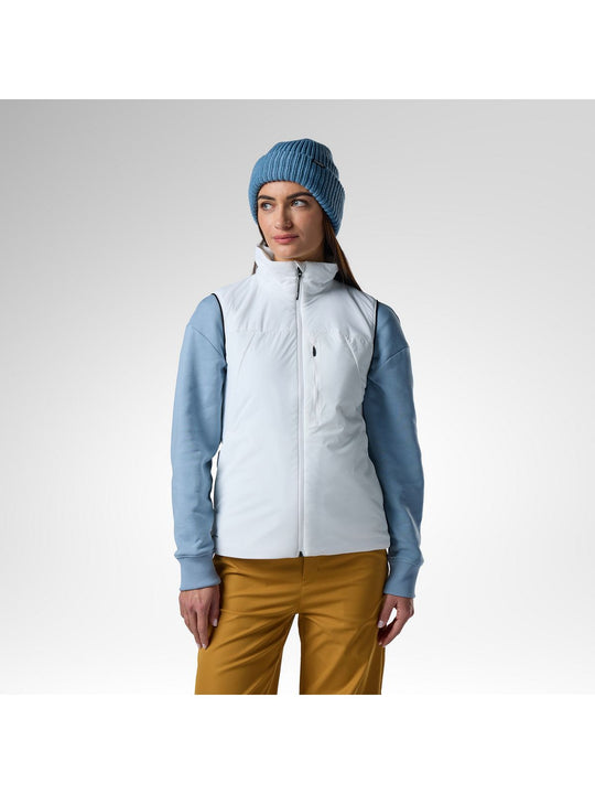Kamizelka damska ROSSIGNOL W Opside Vest biała
