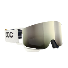 Gogle narciarskie POC Nexal Mid Wide Fit biało/granatowy Cat 2
