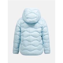 Kurtka puchowa dziecięca PEAK PERFORMANCE Helium Down Hood Jacket Junior niebieski - Adventure Sports
