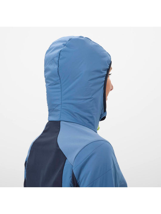 Kurtka MILLET W Touring Speed Xcs Hoodie granatowy
